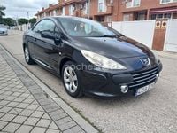 Usado Peugeot 307 CC 110 CV (80 kW) 2006 Negro Descapotable