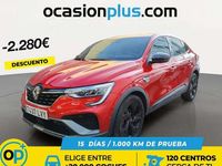 Usado Renault Arkana RS Line 140 CV (102 kW) 2022 Rojo SUV