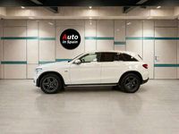 Usado Mercedes GLC300e 320 CV (235 kW) 2021 Blanco Coupe