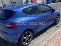 Usado Renault Clio IV Dynamique 90 CV (66 kW) 2015 Azul Berlina