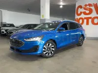 Usado Ford Focus Active X 125 CV (91 kW) 2024 Azul Familiar
