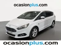 Usado Ford S-MAX Titanium 150 CV (110 kW) 2017 Blanco Monovolumen