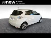 Usado Renault Zoe LIMITED 80 kW (109 CV) 2019 Blanco Utilitario