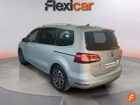 Usado VW Sharan Advance 150 CV (110 kW) 2018 Gris Monovolumen