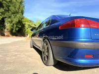 Usado Peugeot 607 136 CV (100 kW) 2002 Azul Berlina