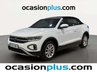 Usado VW T-Roc Cabriolet Style 150 CV (110 kW) 2023 Blanco Descapotable