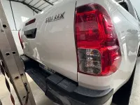 Usado Toyota HiLux Plus 150 CV (110 kW) 2021 Blanco Pickup/Camioneta