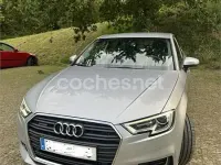 Usado Audi A3 Sport 190 CV (139 kW) 2017 Gris / plata Berlina