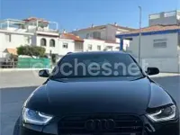 Usado Audi A4 S-Line 150 CV (110 kW) 2015 Negro Familiar