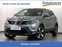 Usado Nissan Qashqai 360º 131 CV (96 kW) 2015 Gris SUV