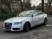 Usado Audi A4 143 CV (105 kW) 2008 Gris / plata Berlina