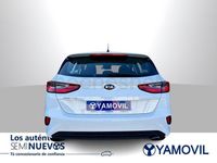 Usado Kia Ceed 100 CV (73 kW) 2018 Blanco Utilitario