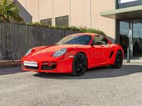 Usado Porsche Cayman 295 CV (216 kW) 2006 Rojo Coupe