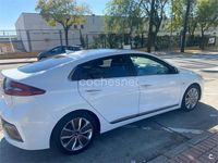 Usado Hyundai Ioniq Style 141 CV (103 kW) 2019 Blanco Utilitario
