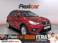 Usado Seat Arona Ecomotive 95 CV (69 kW) 2017 Rojo SUV