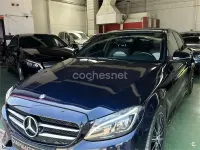 Usado Mercedes C220 170 CV (125 kW) 2015 Azul Familiar