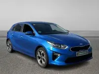 Usado Kia Ceed 100 CV (73 kW) 2020 Azul Utilitario