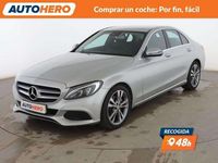 Usado Mercedes C200 170 CV (125 kW) 2017 Gris Berlina