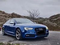 Usado Audi S5 Sportback 333 CV (244 kW) 2012 Azul Utilitario