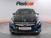 Usado Mercedes B200 136 CV (100 kW) 2016 Azul Monovolumen