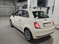 Usado Fiat 500 Lounge 69 CV (50 kW) 2017 Blanco Berlina