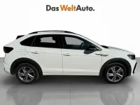 Usado VW Taigo R-line 110 CV (80 kW) 2022 Blanco SUV