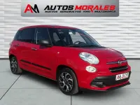 Usado Fiat 500L Urban 95 CV (69 kW) 2019 Rojo Monovolumen
