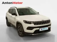 Käytetty Jeep Compass Limited 130 HP (95 kW) 2023 Valkoinen Katumaasturi