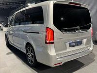 Usado Mercedes V220 Avantgarde 163 CV (119 kW) 2017 Gris / plata Monovolumen
