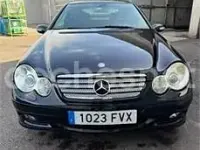 Usado Mercedes C220 Sport Edition 150 CV (110 kW) 2007 Negro Berlina