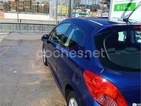 Usado Peugeot 207 GT 110 CV (80 kW) 2006 Azul Berlina