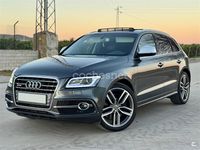 Usado Audi SQ5 313 CV (230 kW) 2015 Gris / plata SUV