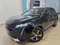 Usado Peugeot 3008 Allure 179 CV (131 kW) 2024 Negro SUV
