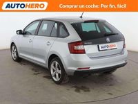 Usado Skoda Rapid Ambition 90 CV (66 kW) 2016 Gris Utilitario