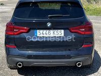 Usado BMW X3 190 CV (139 kW) 2019 Negro SUV