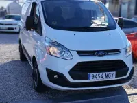 Usado Ford Transit Custom Ambiente 101 CV (74 kW) 2013 Blanco Van