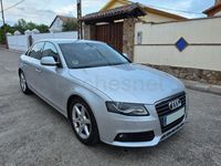 Usado Audi A4 143 CV (105 kW) 2009 Gris / plata Berlina