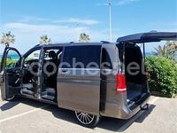 Usado Mercedes V250 Exclusive 204 CV (150 kW) 2017 Gris / plata Monovolumen