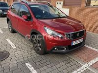 Usado Peugeot 2008 Allure 130 CV (95 kW) 2019 Rojo SUV