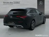 Usado Mercedes CLA200 Shooting Brake 163 CV (119 kW) 2022 Negro cosmos Familiar