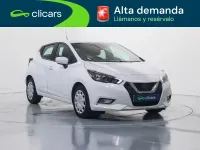 Usado Nissan Micra Acenta 92 CV (67 kW) 2023 Blanco Utilitario