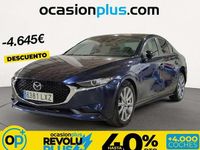 Usado Mazda 3 122 CV (89 kW) 2022 Azul Berlina