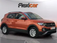 Usado VW T-Cross Advance 95 CV (69 kW) 2022 Naranja SUV