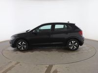 Usado VW Polo Advance 95 CV (69 kW) 2021 Negro Utilitario
