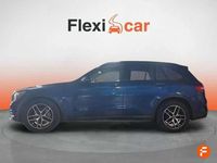 Usado Mercedes GLC220 170 CV (125 kW) 2019 Azul SUV