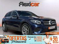 Usado Mercedes GLC220 170 CV (125 kW) 2019 Azul SUV