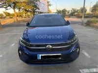 Usado VW Taigo R-line 110 CV (80 kW) 2024 Azul SUV
