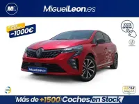 Usado Renault Clio V Techno 140 CV (102 kW) 2024 Rojo Berlina