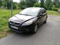 Usado Ford Focus Trend 115 CV (84 kW) 2008 Negro Berlina
