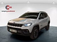 Usado Jeep Compass Trailhawk 240 CV (176 kW) 2022 Gris / plata SUV